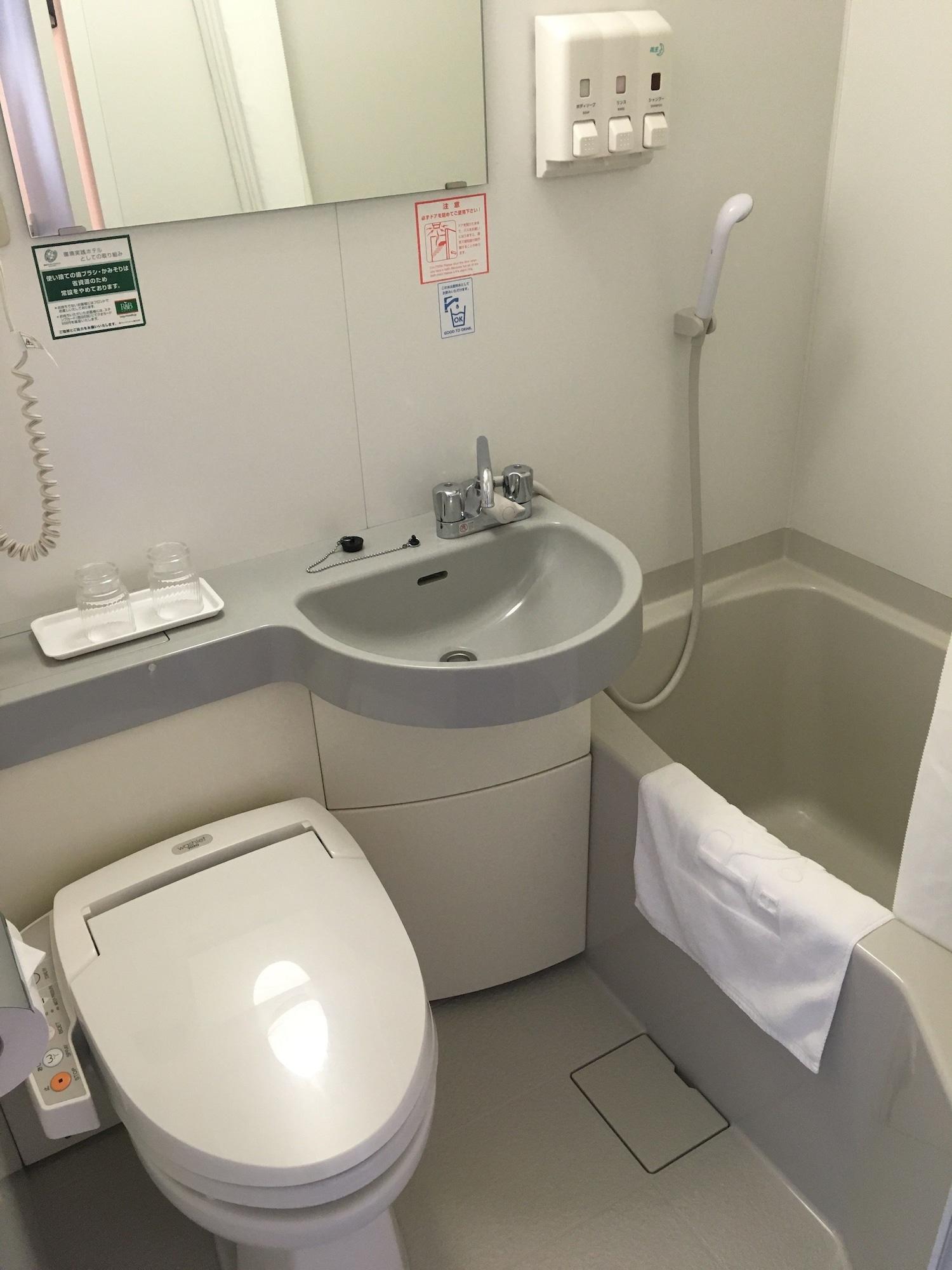 Washington R&B Hotel Hachioji Bagian luar foto